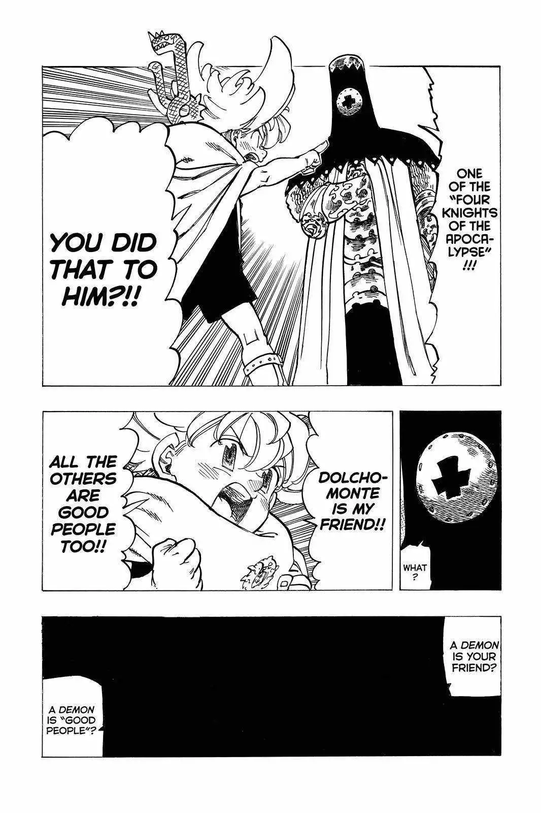 Four Knights of the Apocalypse Chapter 35 15